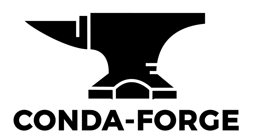 Conda forge logo