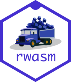 rwasm logo - truck with packages