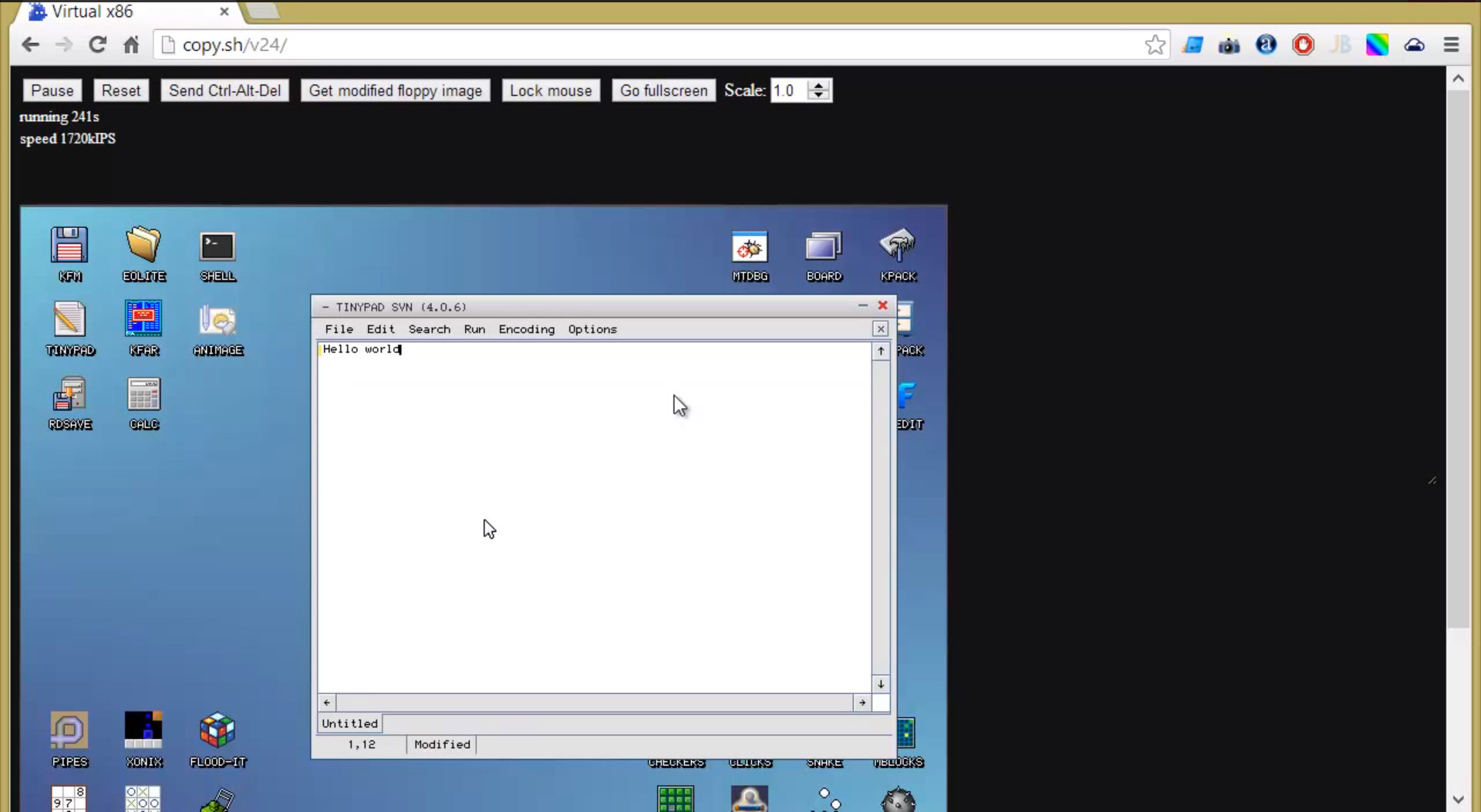 copy.sh screenshot