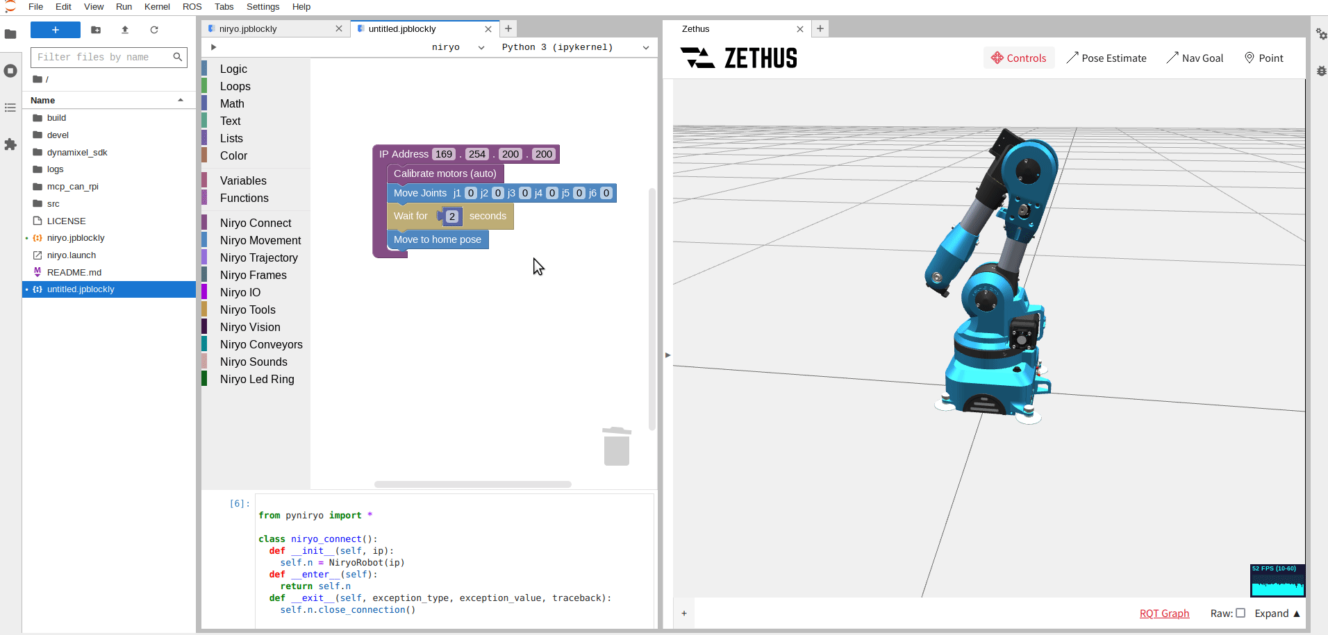 Nyrio One Zethus demo
