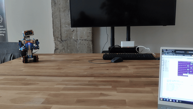 LEGO Boost DEMO